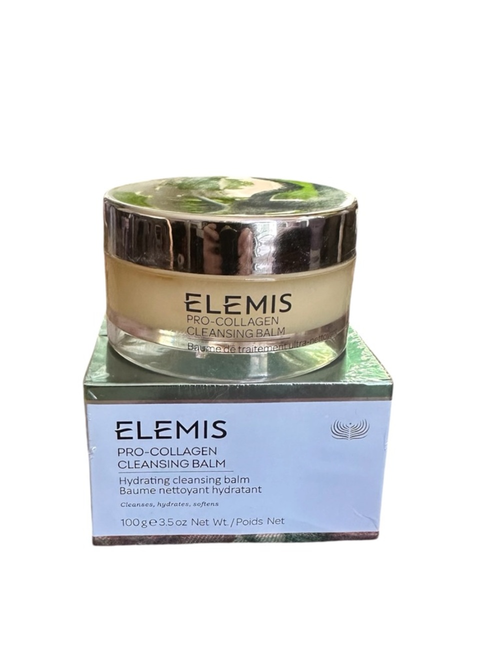 Elemis Pro-Collagen Cleansing Balm 3.5 oz Full Size New In Box Sealed - Picture 2 of 3